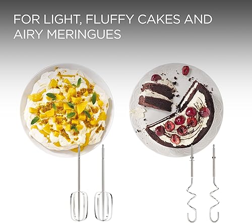 Miniatura 8 de Batidora Amasadora Kenwood 450w Blanca