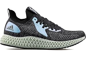 ADIDAS Alphaedge 4D Men's Running Shoes (Blue/Green) - UK Size 10 /...