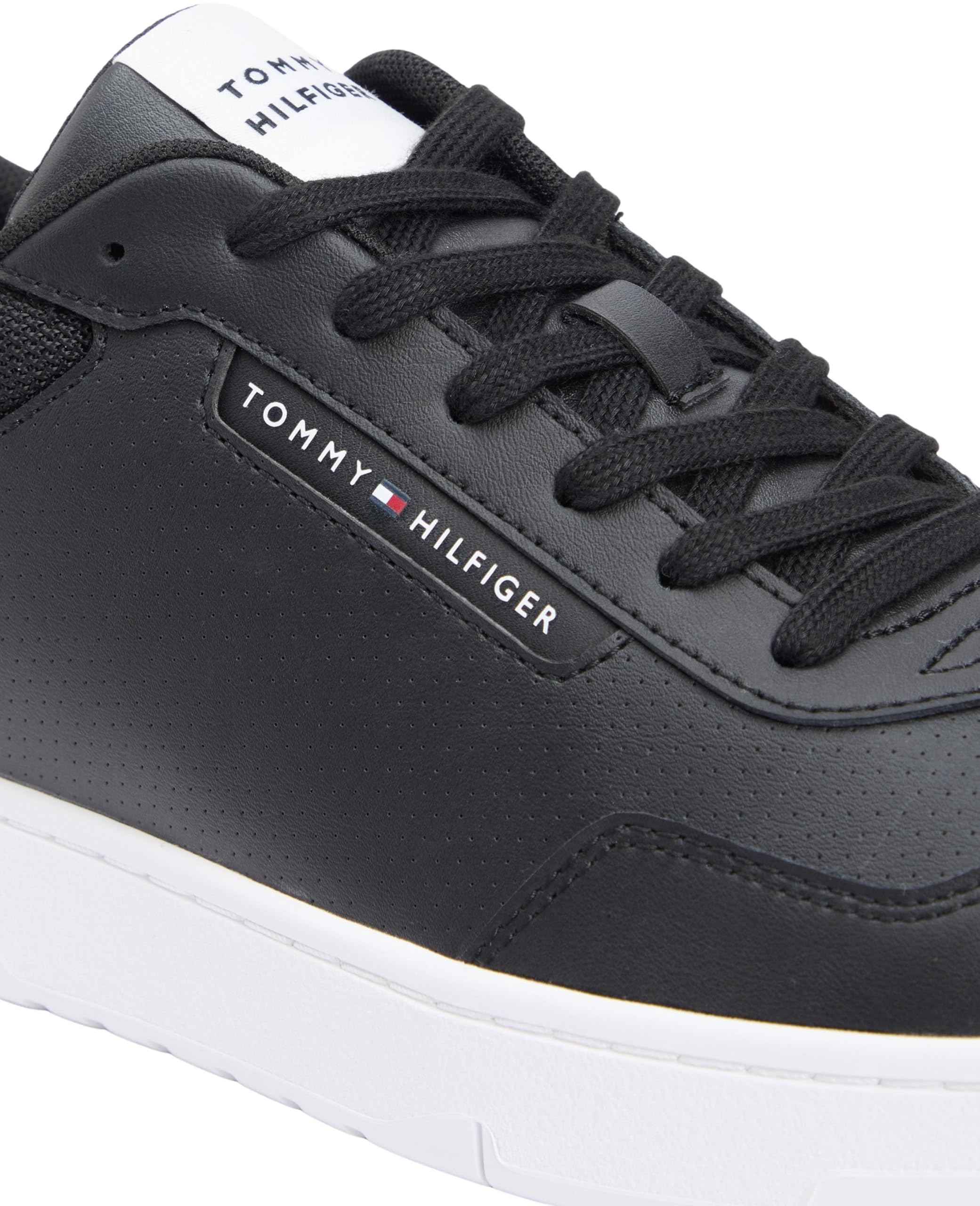 Tommy Hilfiger Basket Core Lite Lth Fm0fm05868 Basso TopUomo