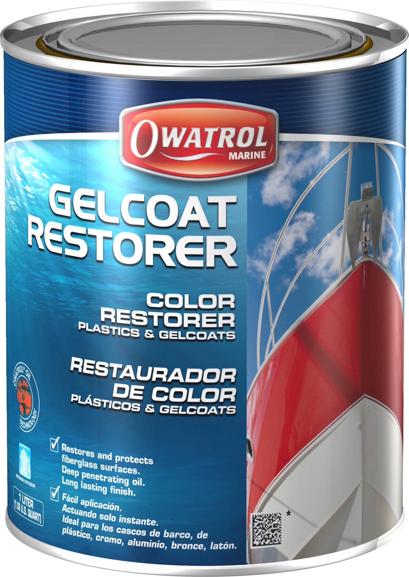 Buy Owatrol Gelcoat & Surface Restorer 1L Online at desertcartBahamas