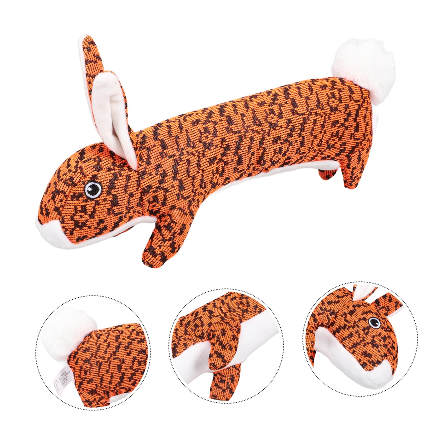 BESPORTBLE 3 Piezas Juguete para Masticar Mascotas Perros Mascotas Juguetes para Masticar para chirriante para Tejido Mosca Peluche