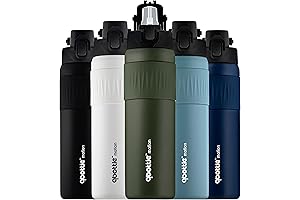 PREMIUM 24oz Water Bottle with Straw—Unleash Unprecedented Hydration