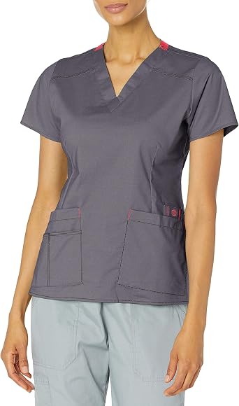 Wink WonderFLEX Women's Verity V-Neck Scrub Top