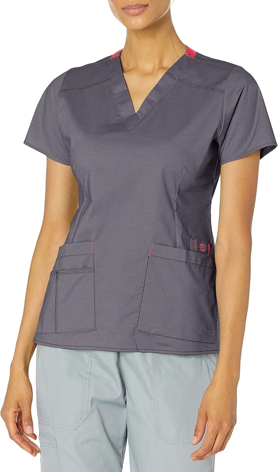 Wink WonderFLEX Women's Verity V-Neck Scrub Top