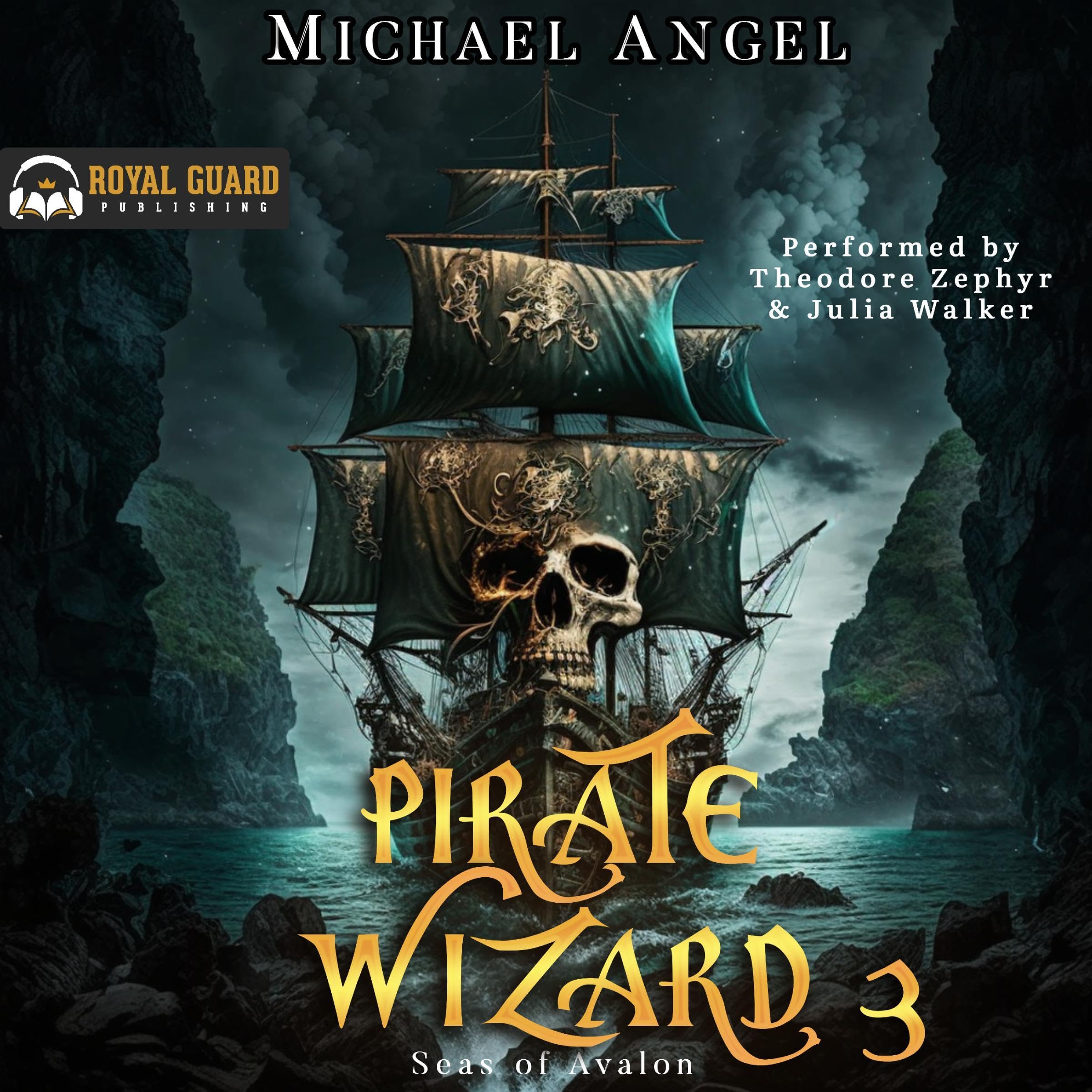 Cover art for Pirate Wizard 3