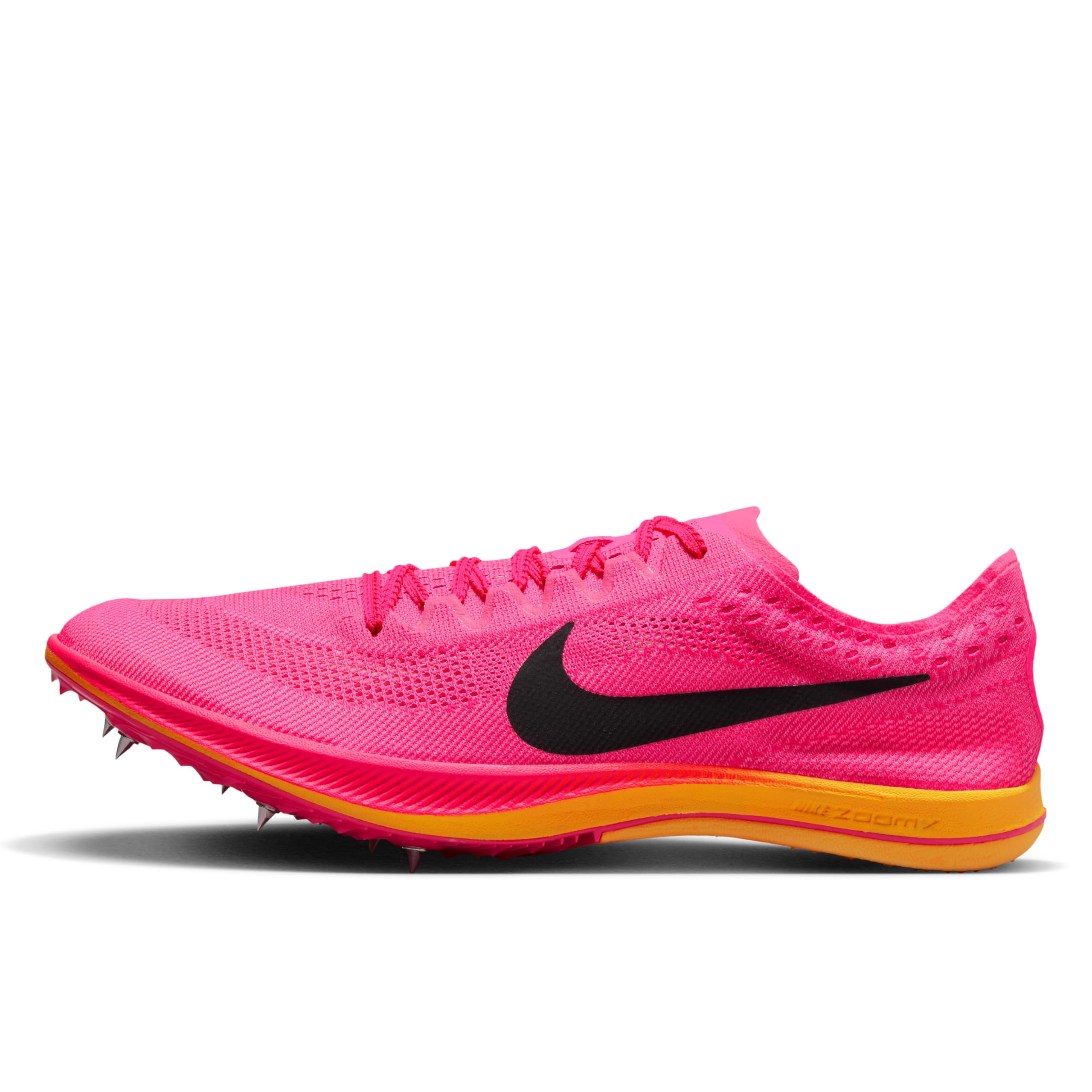 Men's ZoomX Dragonfly Track & Field Distance Spikes Shoes Cleats Hyper Pink/Laser Orange/…