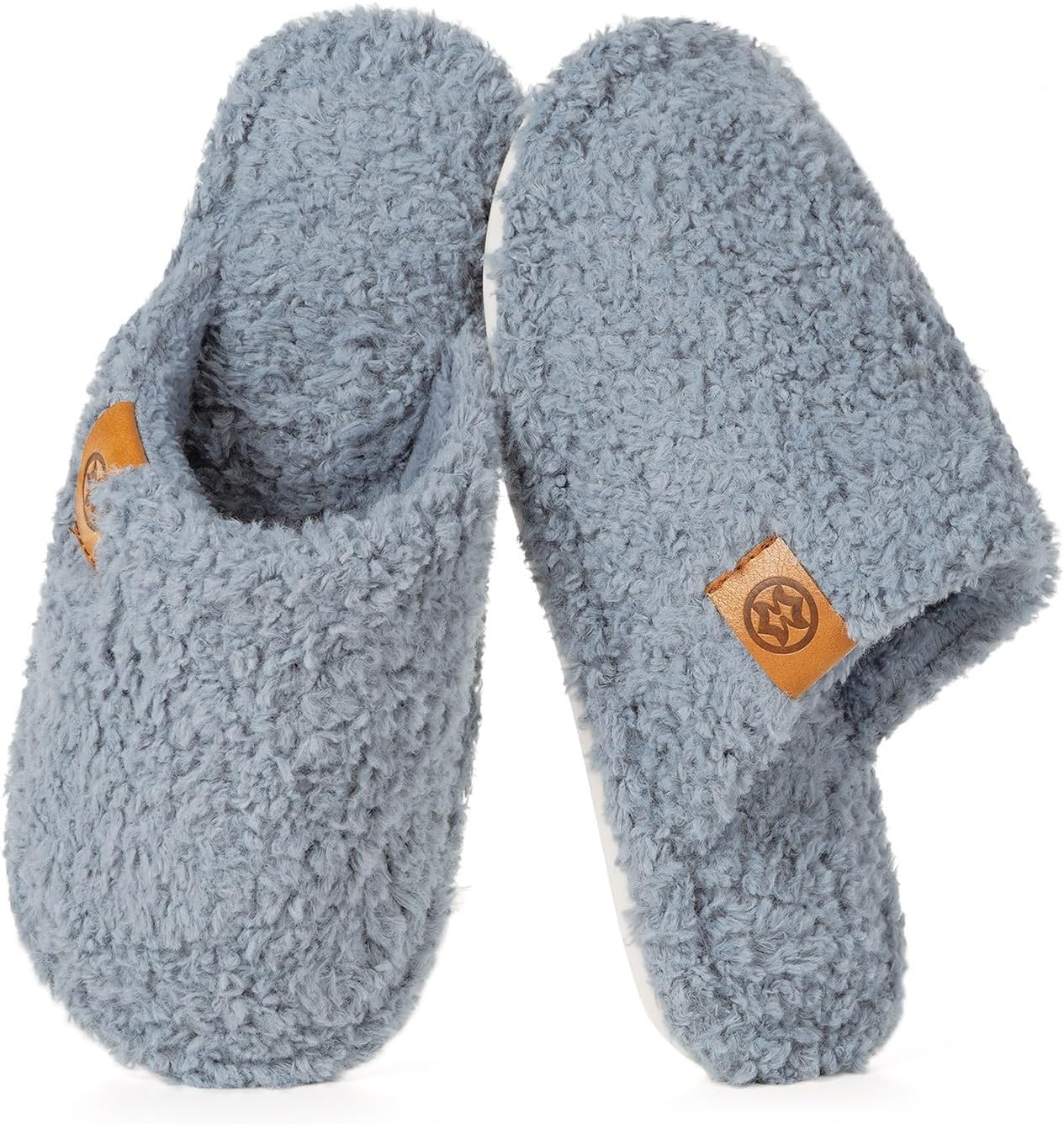Dokela Women's Cozy Slippers - Memory Foam Comfort
