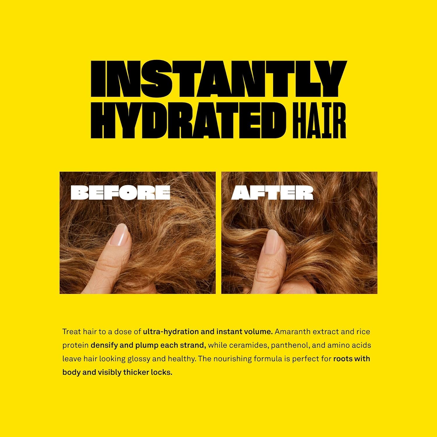 BABE ORIGINAL Locks Densifying Hair Conditioner, Thinning Hair Solution, Promotes Thickness and Prevents Hair Loss, for Fuller, Thicker Hair, Cruelty Free, 13.5 fl oz - Image 2