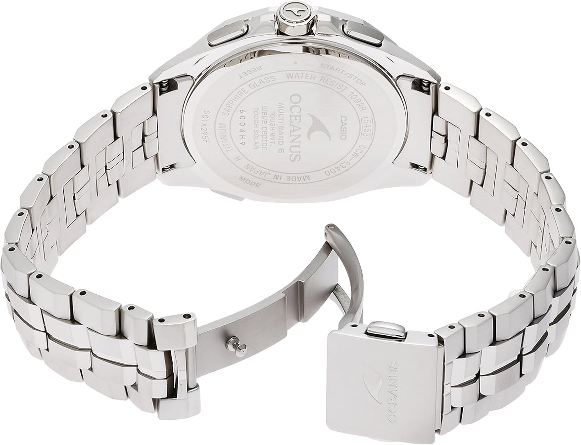 Amazon.co.jp: [カシオ] 腕時計 オシアナス マンタ 電波ソーラー ペア