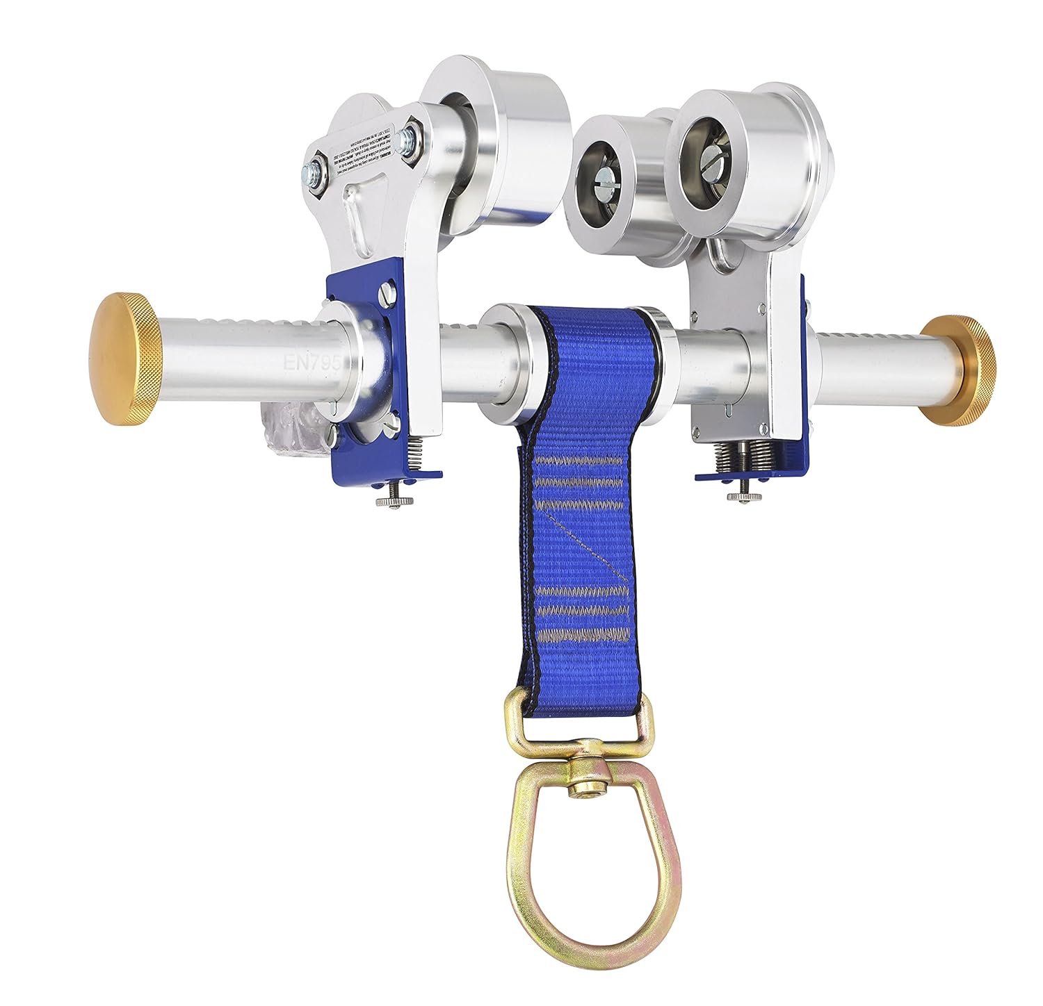 Dynamic Safety FP3800 Beam Trolly with Wheels for IBeams with 310