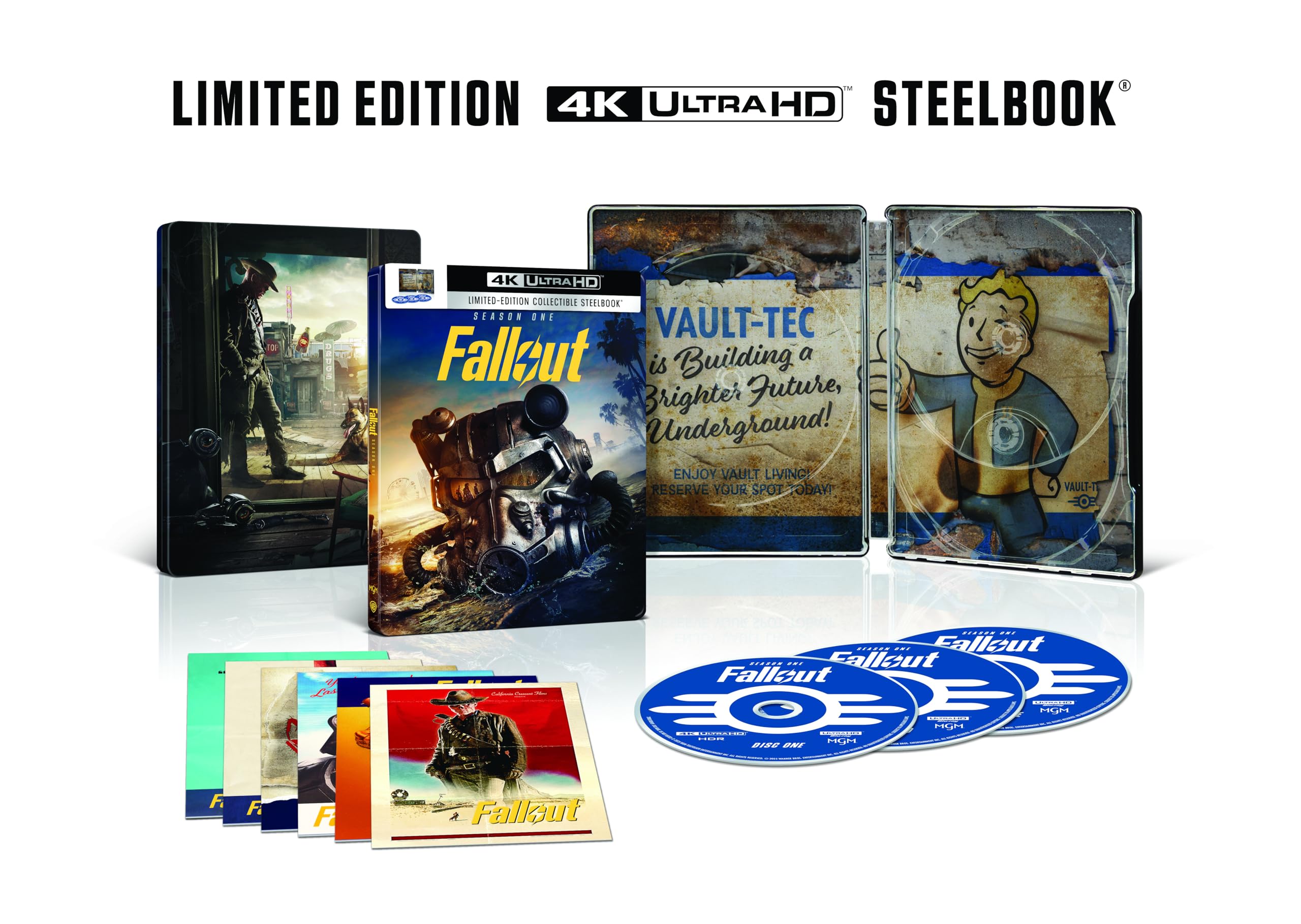 Fallout Season 1 [2025] [4K UHD Steelbook]