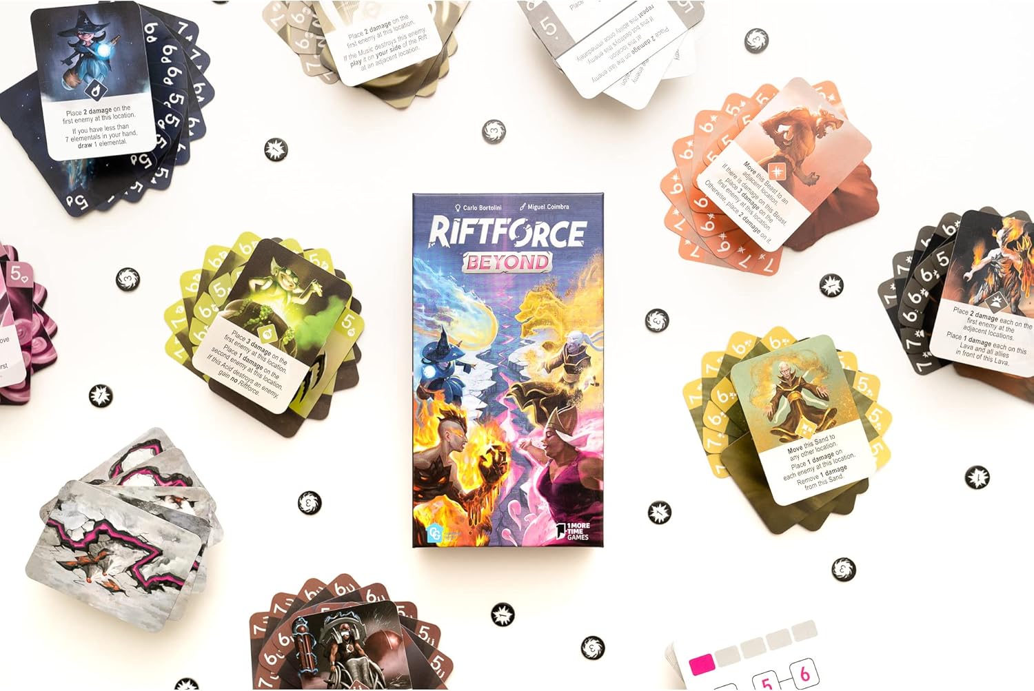 Riftforce: Beyond Expansion - Strategy Board Game, Capstone Games, Ages 14+, 1-4 Players, 30 Min