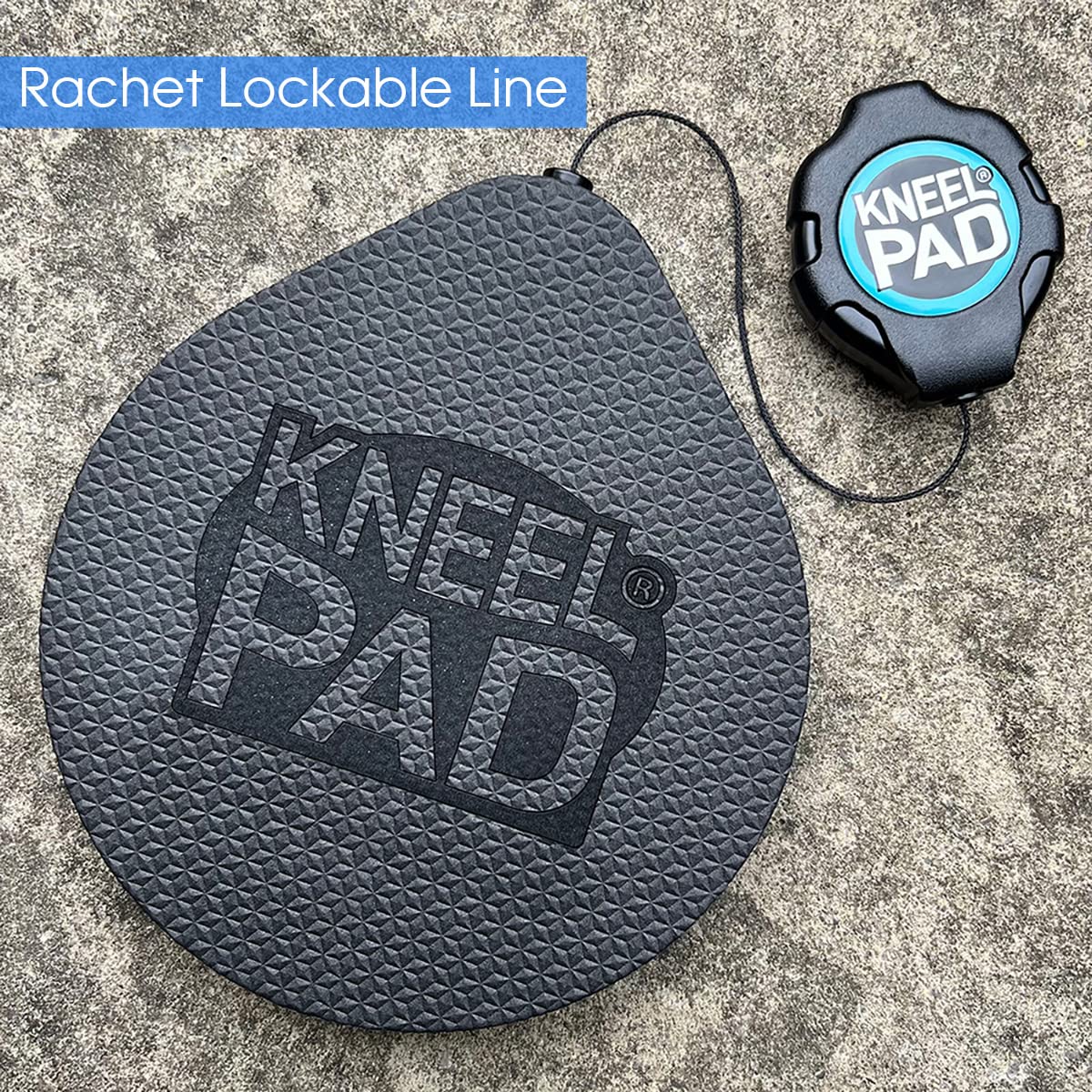 Einzelne Knieschoner für die Arbeit,ohne Beingurt,EVA-Schaumstoffmatte zum Knie,zieht sich ein und ist immer zur Hand, Kniepolstern, Gelkissen & Hosen mit Kniepolstertaschen