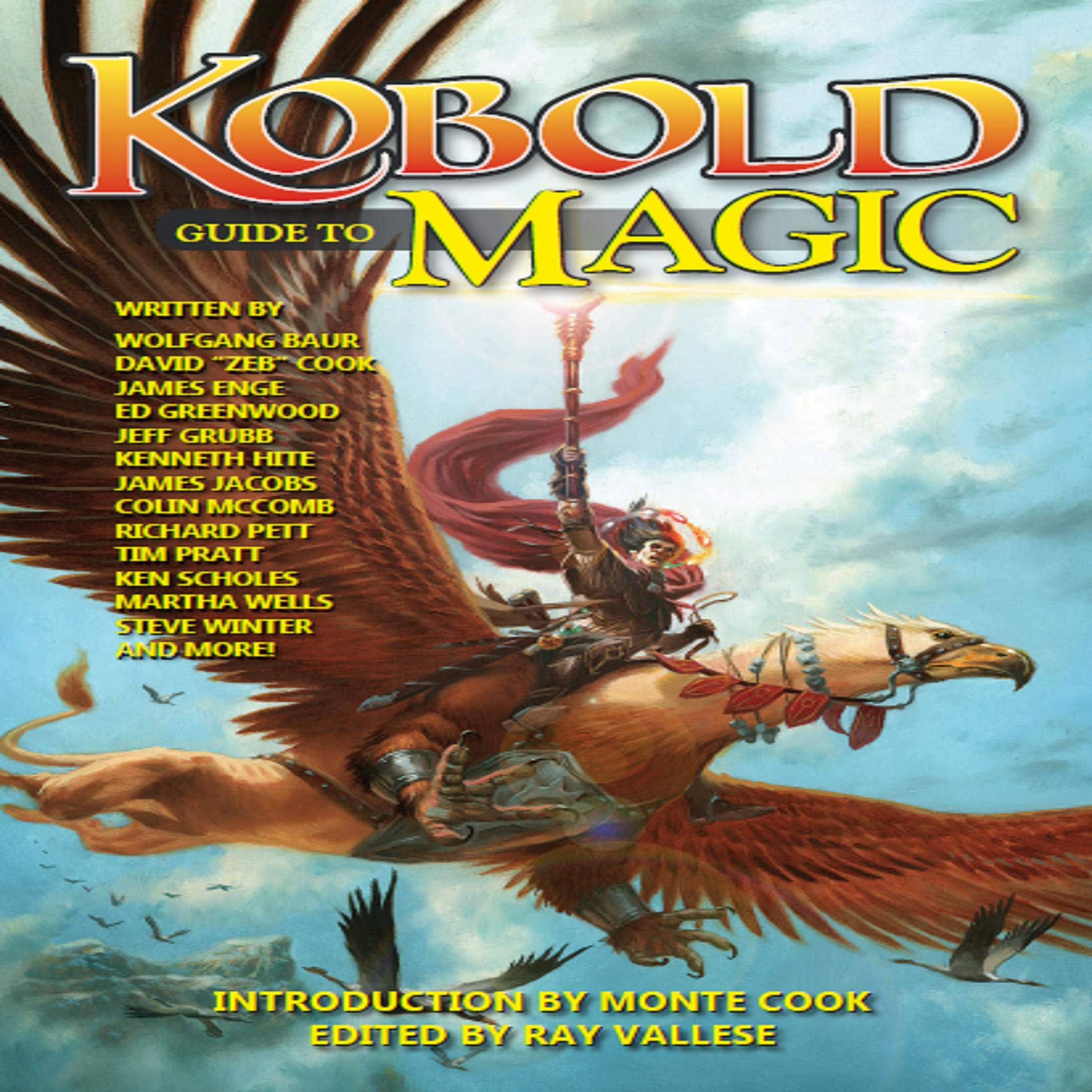 Cover art for Kobold Guide to Magic