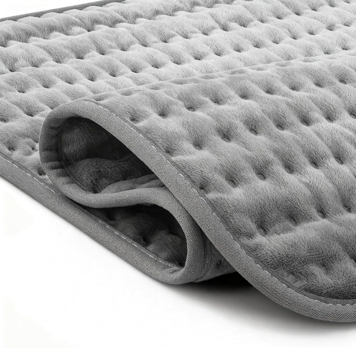 18" x 33" Large Heating Pad for Back, FSA Eligible Heat Pad, CooCoCo HSA Eligible XXXL Heated Pad for Period Cramps, 6 Heat Settings, Auto Off, Moist Heat