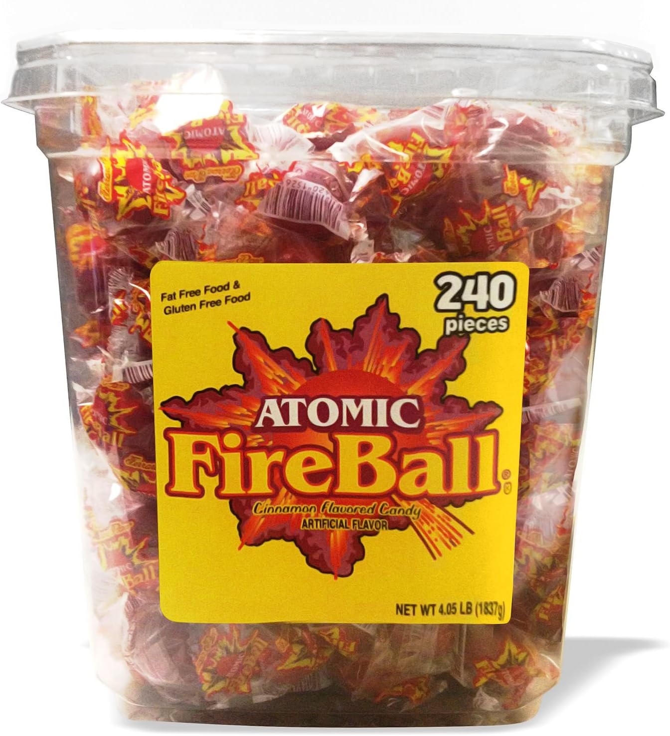 Fireballs Jar, 4.05 Pound