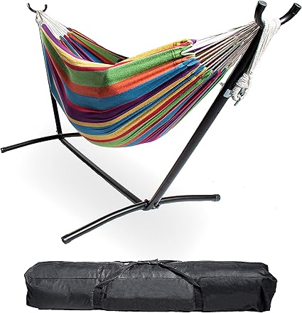 person hammock stand