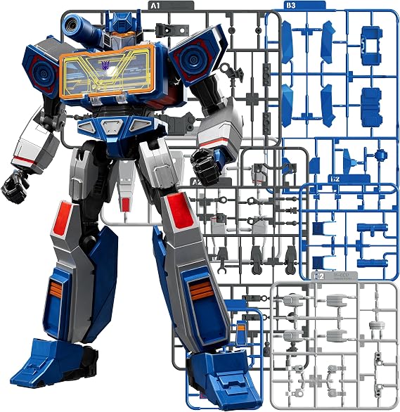 BLOKEES Transformers Classic Class 17 Transformers One Soundwave