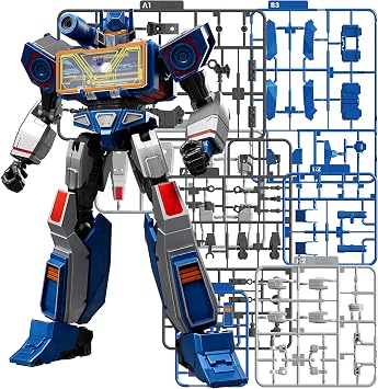 BLOKEES Transformers Classic Class 17 Transformers One Soundwave