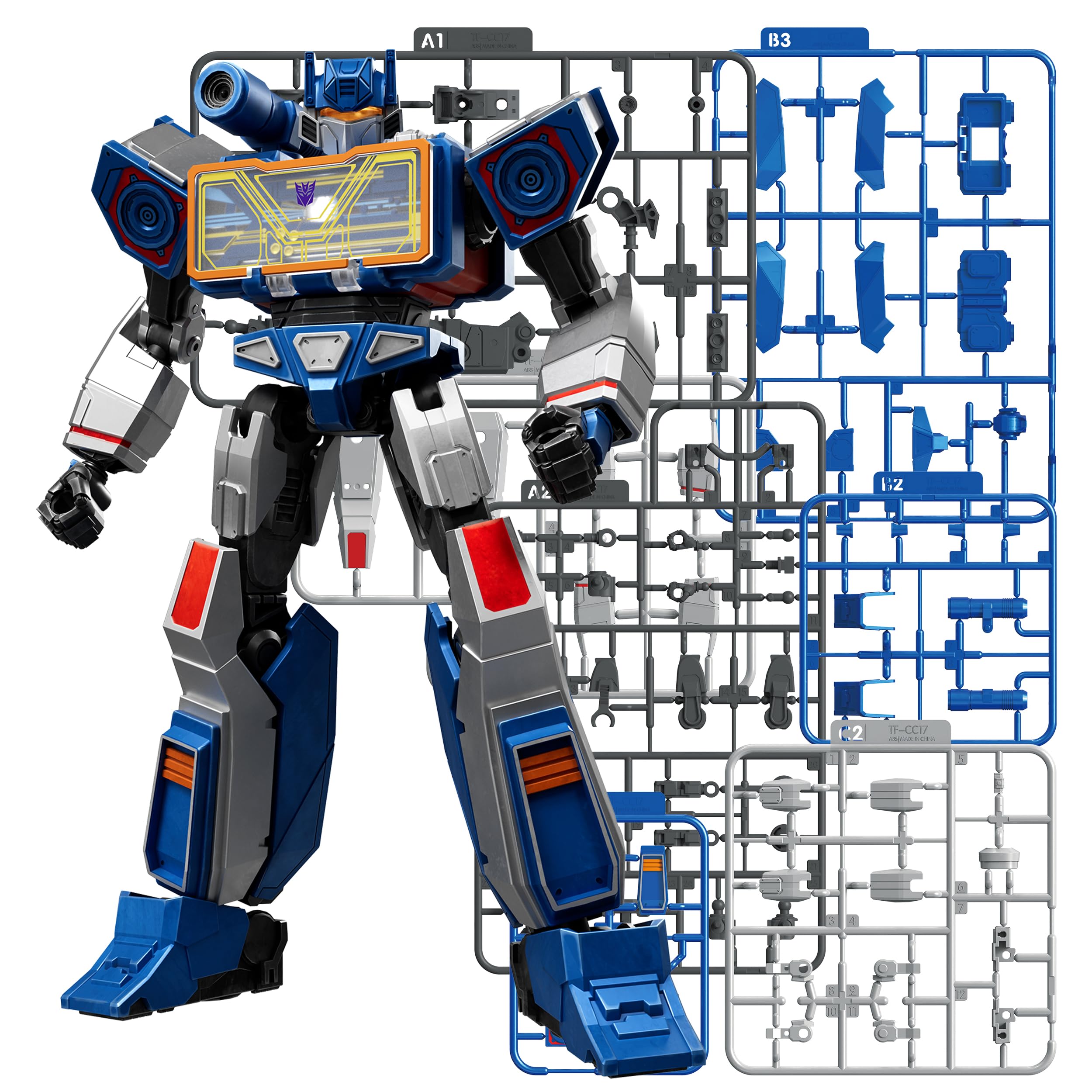 Amazon.co.jp: BLOKEES トランスフォーマー クラシック クラス17