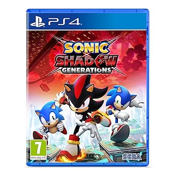 Sonic x Shadow Generations (Playstation 4)