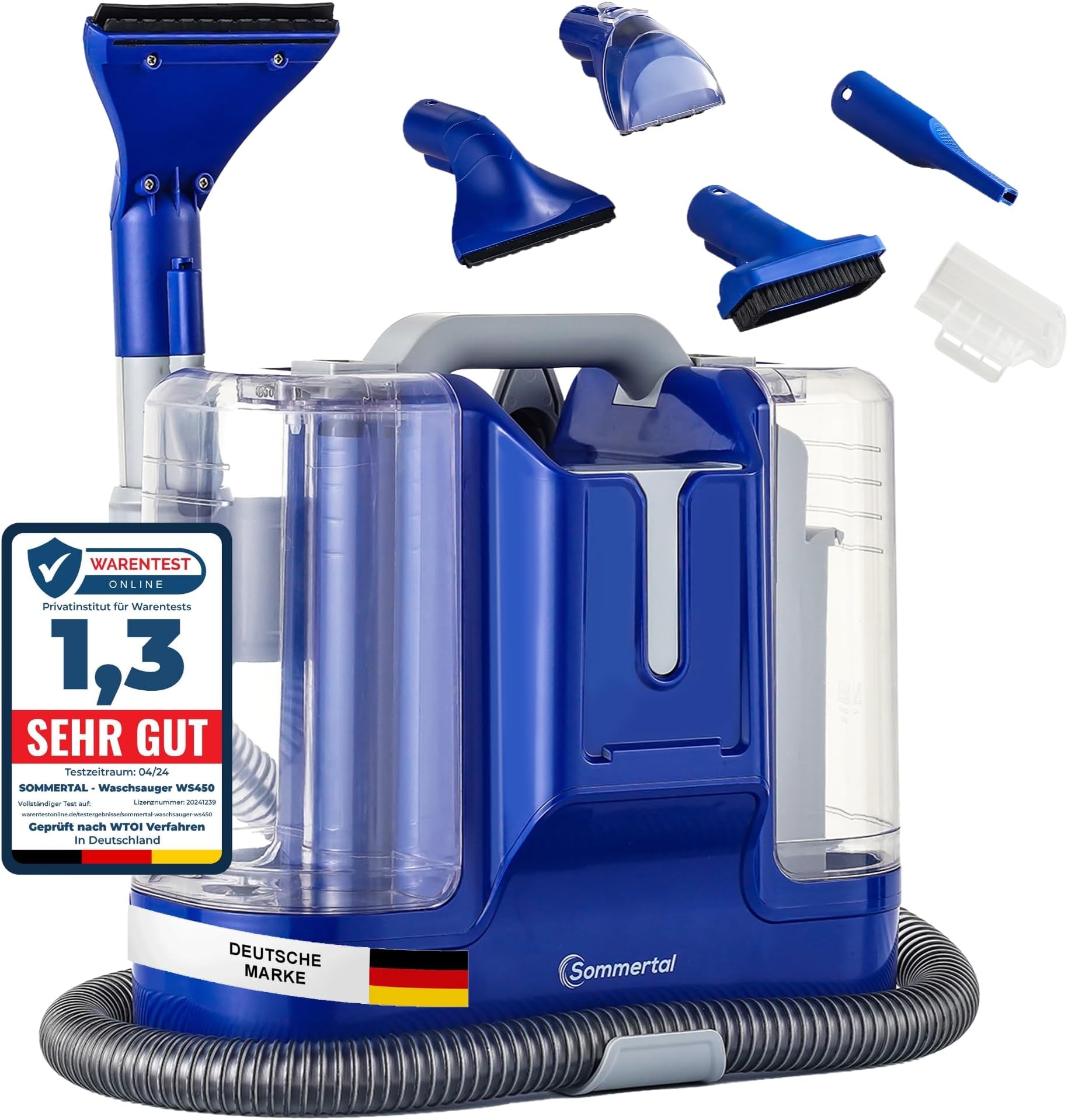 Amazon.de Albatros Waschsauger Polster HYDRO 75004in1 Polsterreiniger