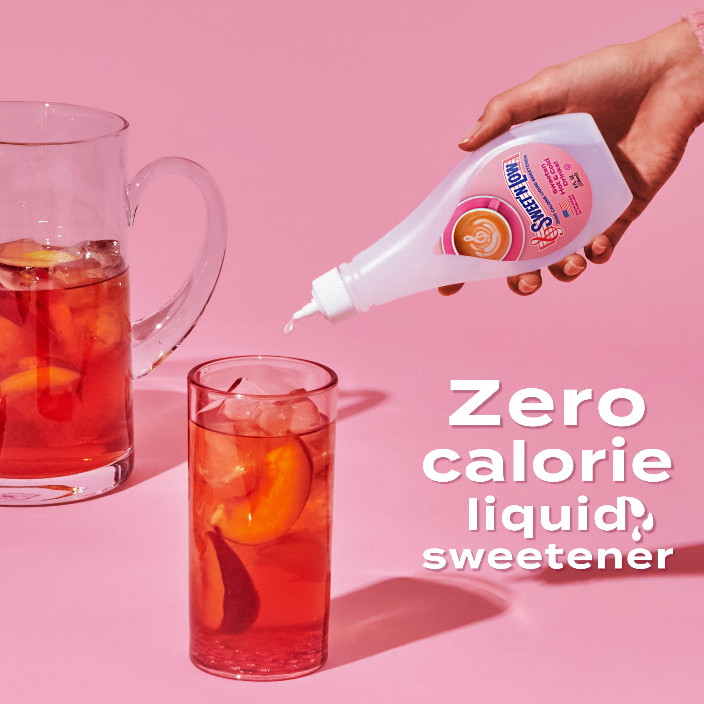 SweetN Low Zero Calorie No Added Flavors or erythritol 8-Ounce Bottle Pack of 12 product thumbnail 7