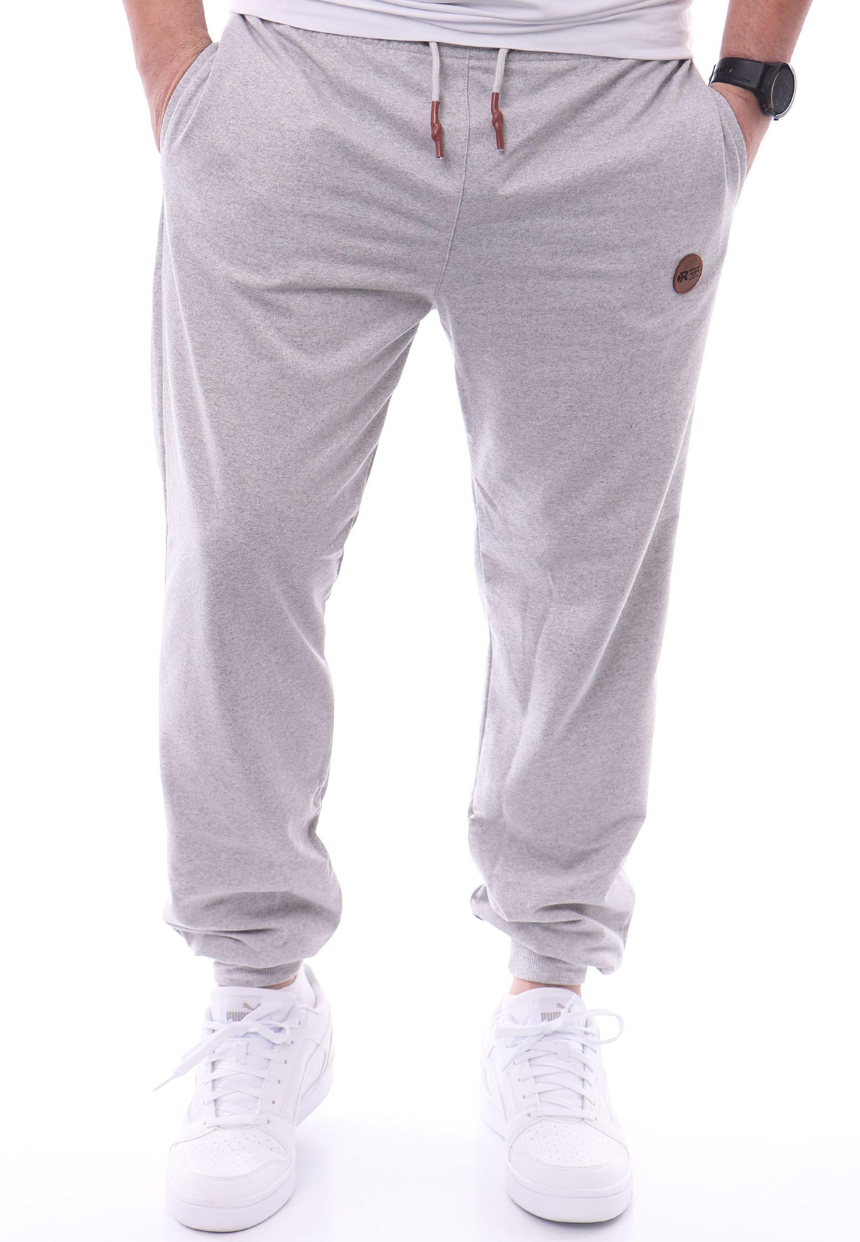 Reslad Joggingbroek voor heren, slim fit, RS-2073, Blauw, S