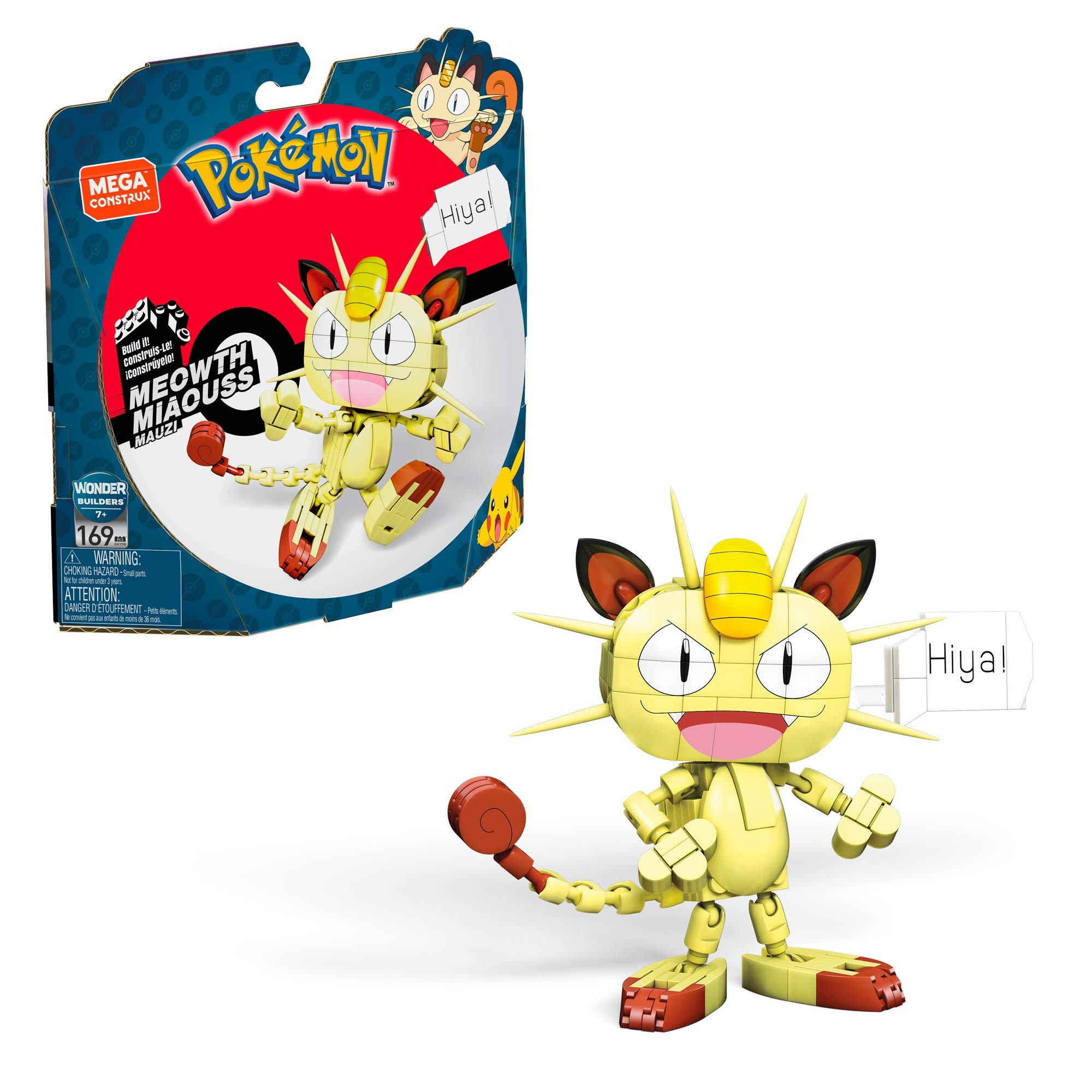 Mega Construx Pokémon Meowth
