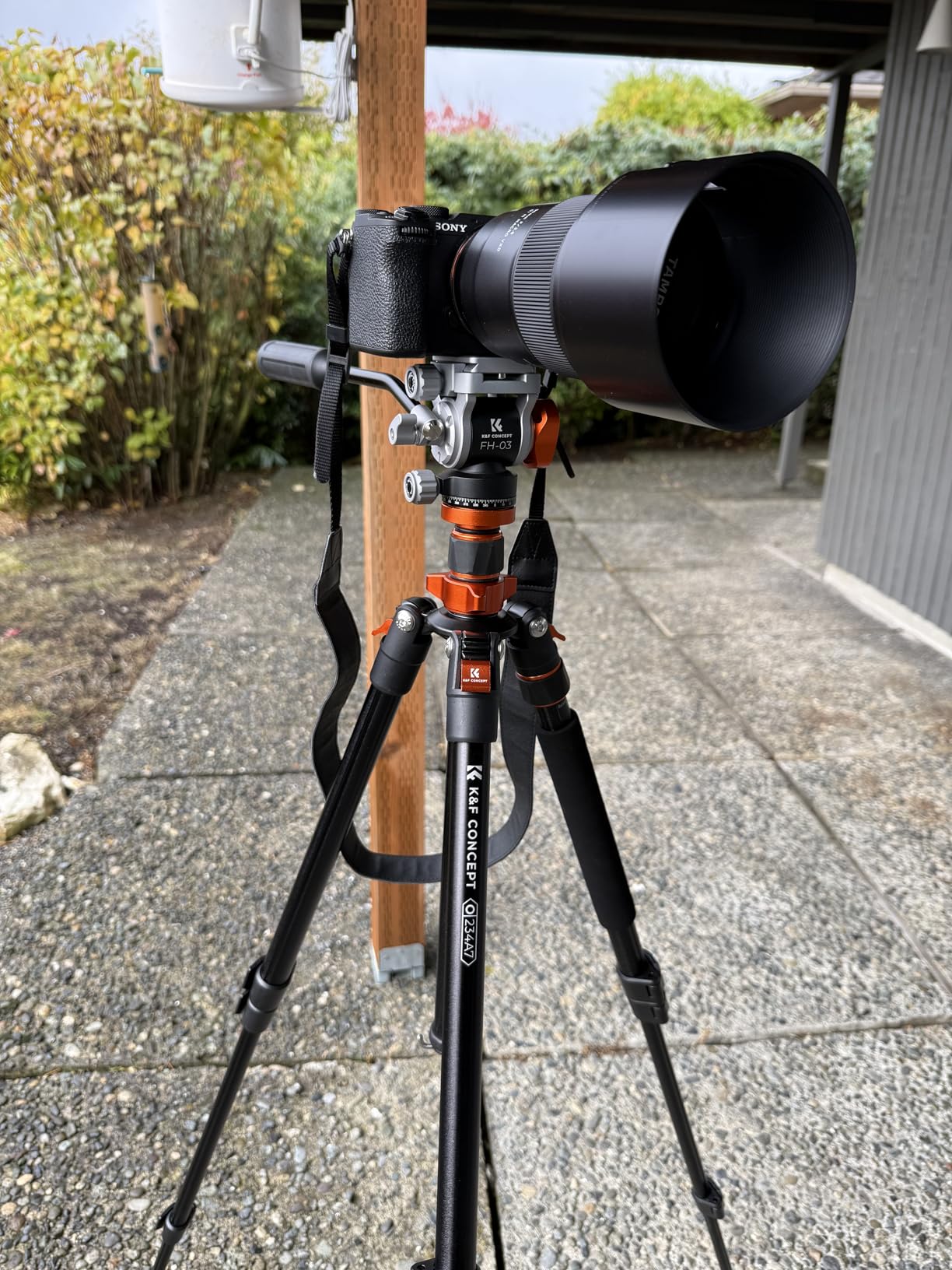 Fantastic, quality yet affordable video tripod! A winner!!