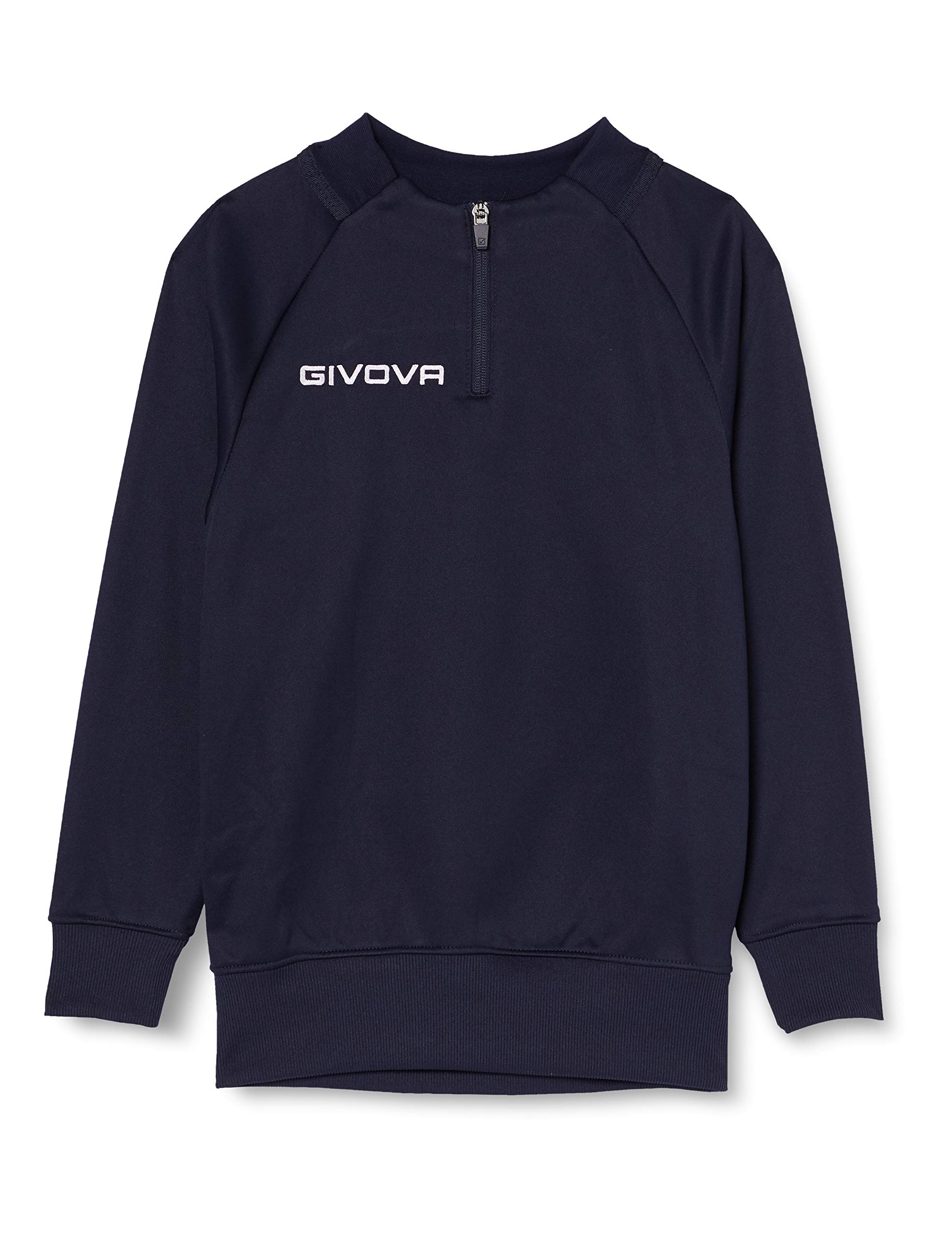 Givova MAGLIA POLARFLEECE TECNICA (HALF ZIP) 500 BLU Tg. 3XS