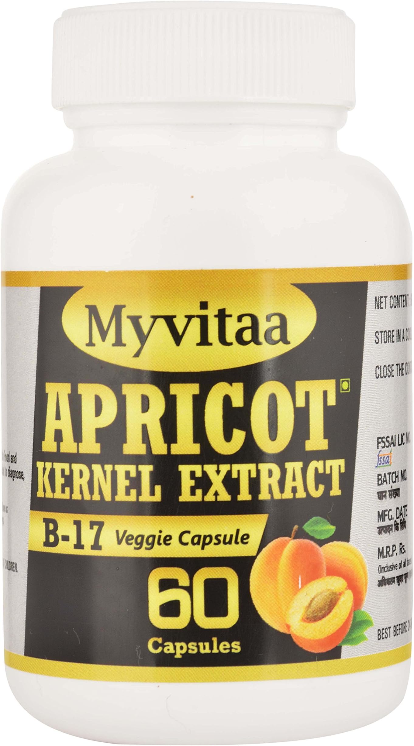myvitaa Apricot Kernal Extract