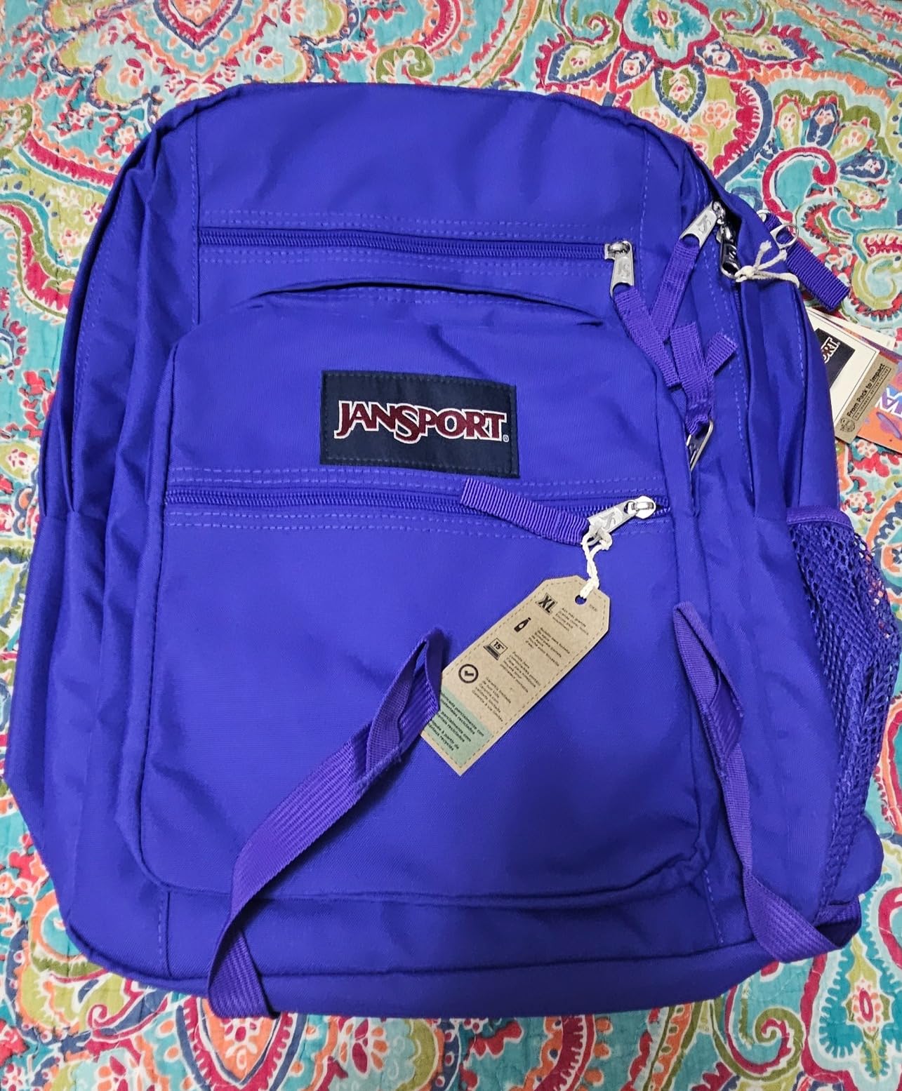Foto Uso Real da JanSport Big Student