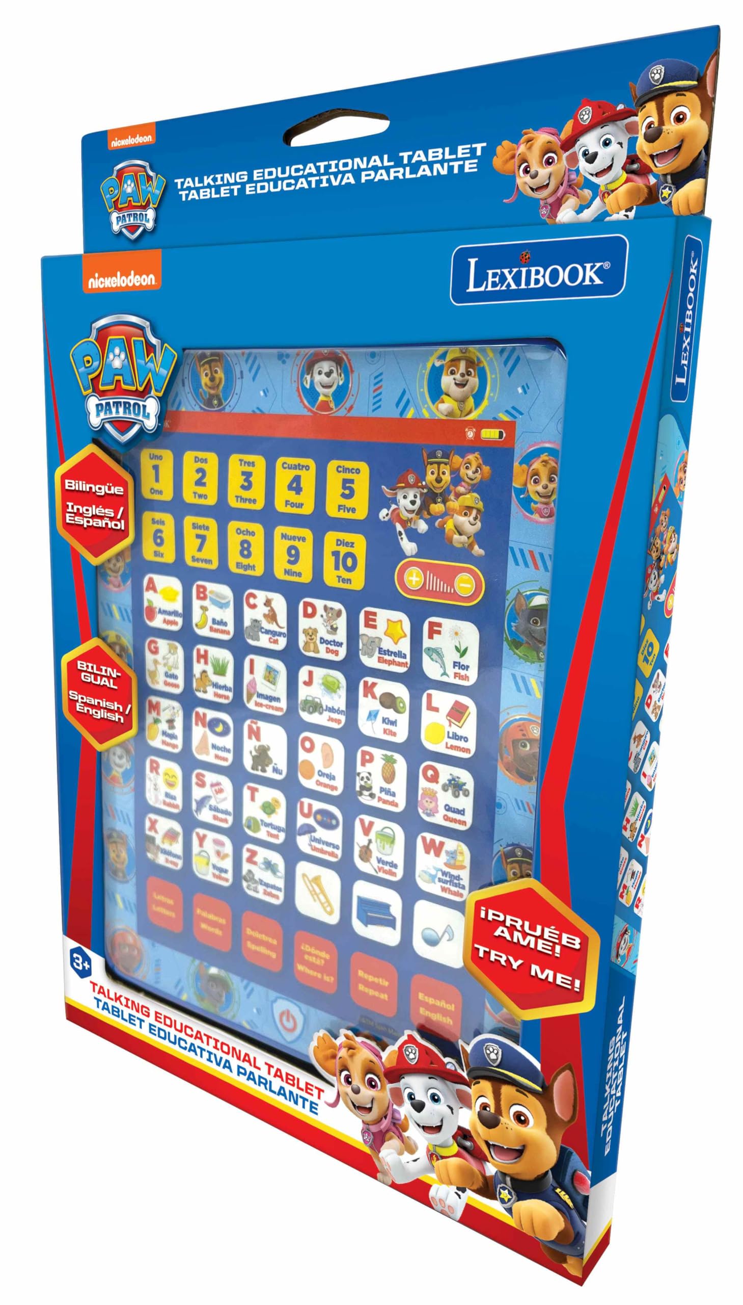 Laptop Educativo Lexibook Paw Patrol Bilingüe 170 Actividades - Venta Laptop Educativo Lexibook Paw Patrol Bilingüe 170 Actividades - Venta