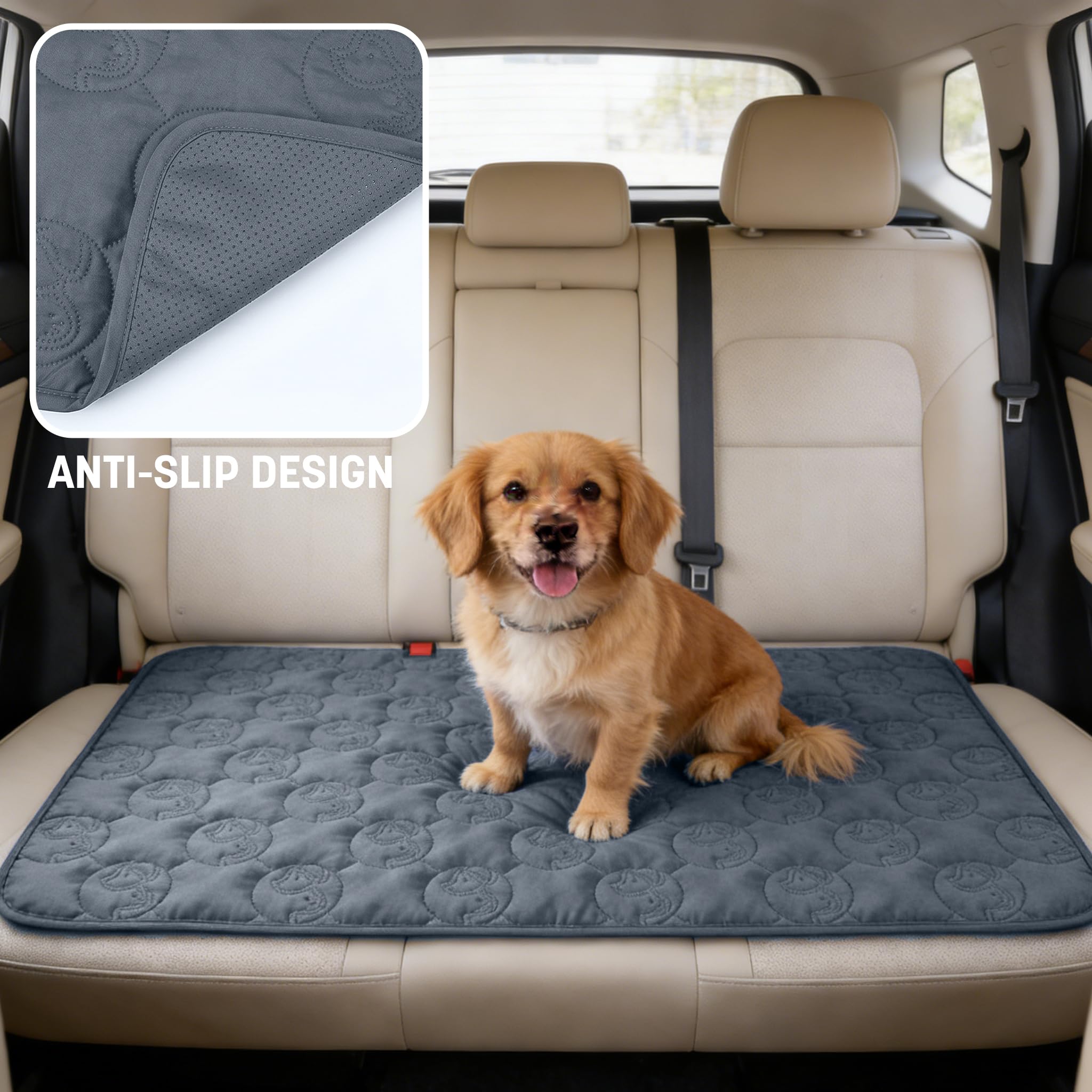 Coperta impermeabile per cani, copridivano lavabile per animali domestici, tappetino di protezione per mobili antiscivolo, 203 x 152 cm