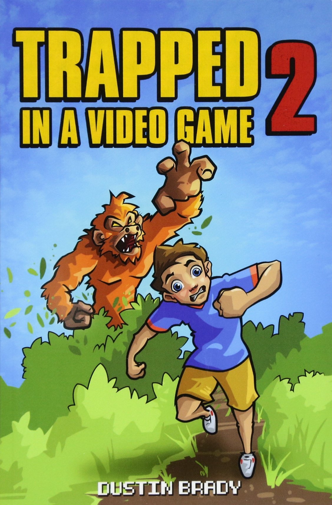 Buy Trapped in a Video Game Book 2 โ BookShops.in