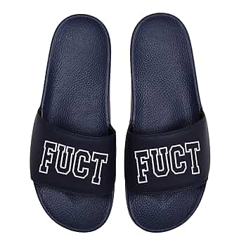  SLIPPER ネイビー サンダルサイズ8 エディフィス別注 ISLAND SLIPPER ネイビー サンダルサイズ8 エディフィス別注