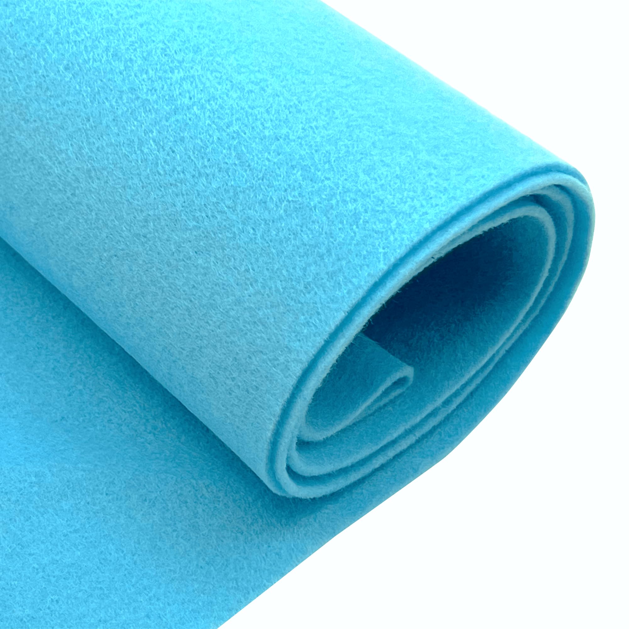 EOVEA | Acrylic Felt Fabric by The Yard - Non-Stiff, Soft Material - 72" Wide - 1.6mm Thick Felt Sheets for DIY Crafts, Sewing, Upholstery, Cushion,
