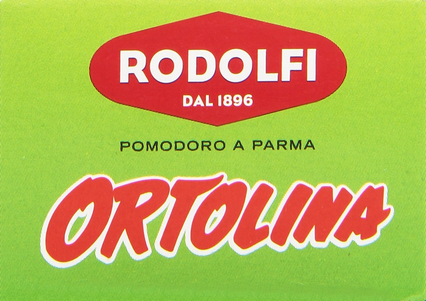 Rodolfi Sugo Pronto con verduras tomate a Parma 8x130g