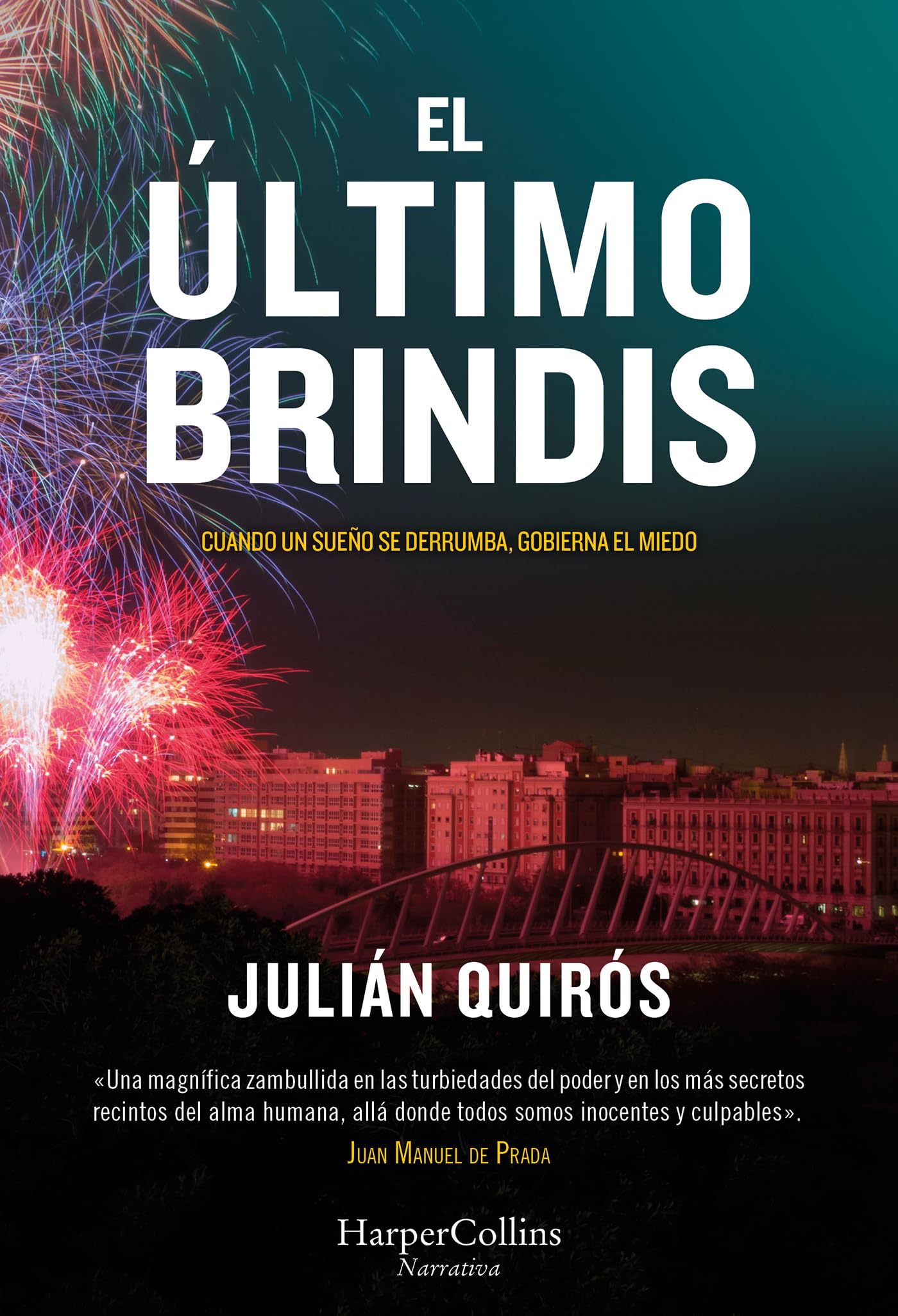 El último brindis: Cuando un sueño se derrumba, gobierna el miedo.
