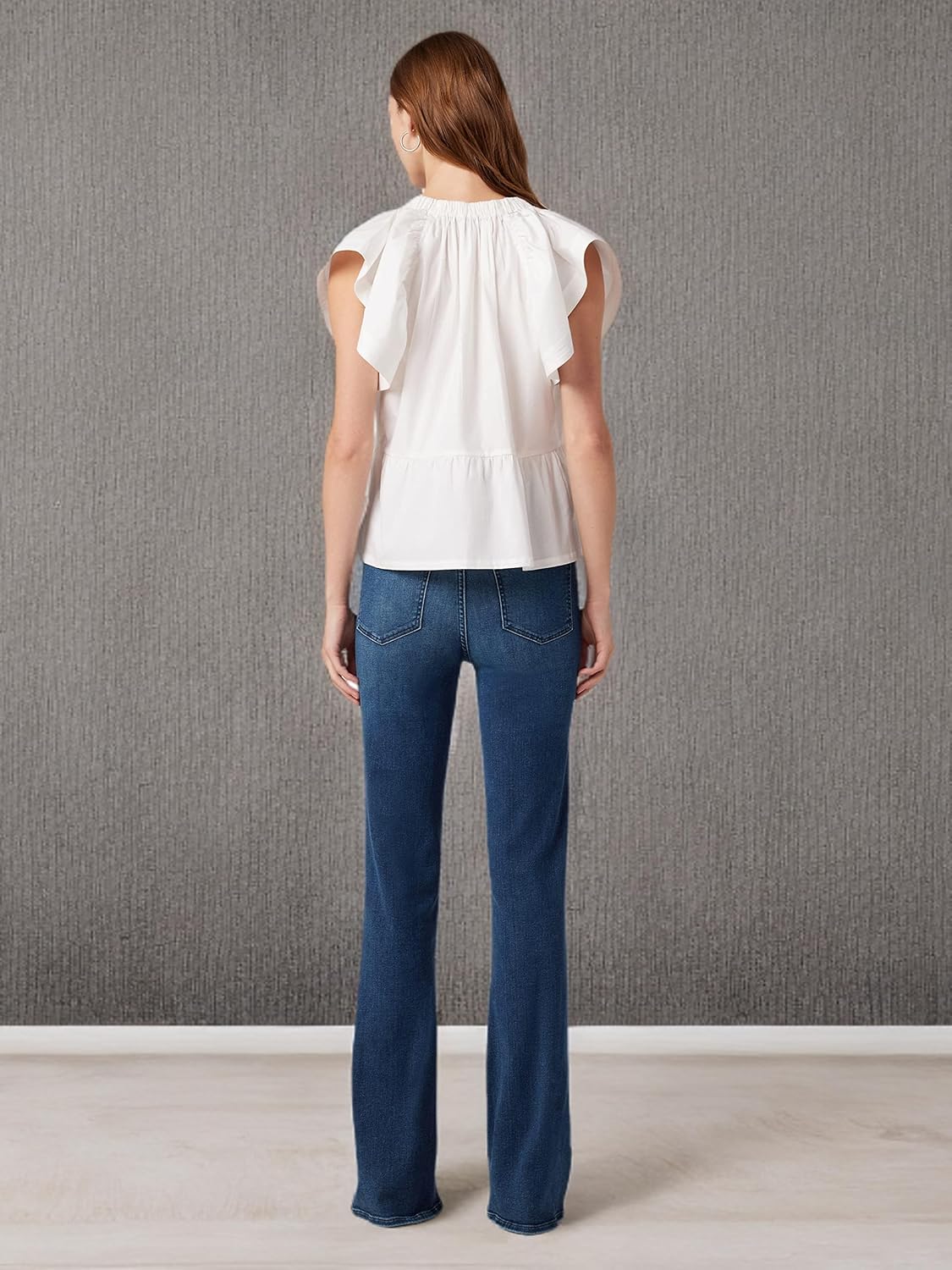 Joe's Jeans Womens The Molly High Rise Flare Jean - Image 8