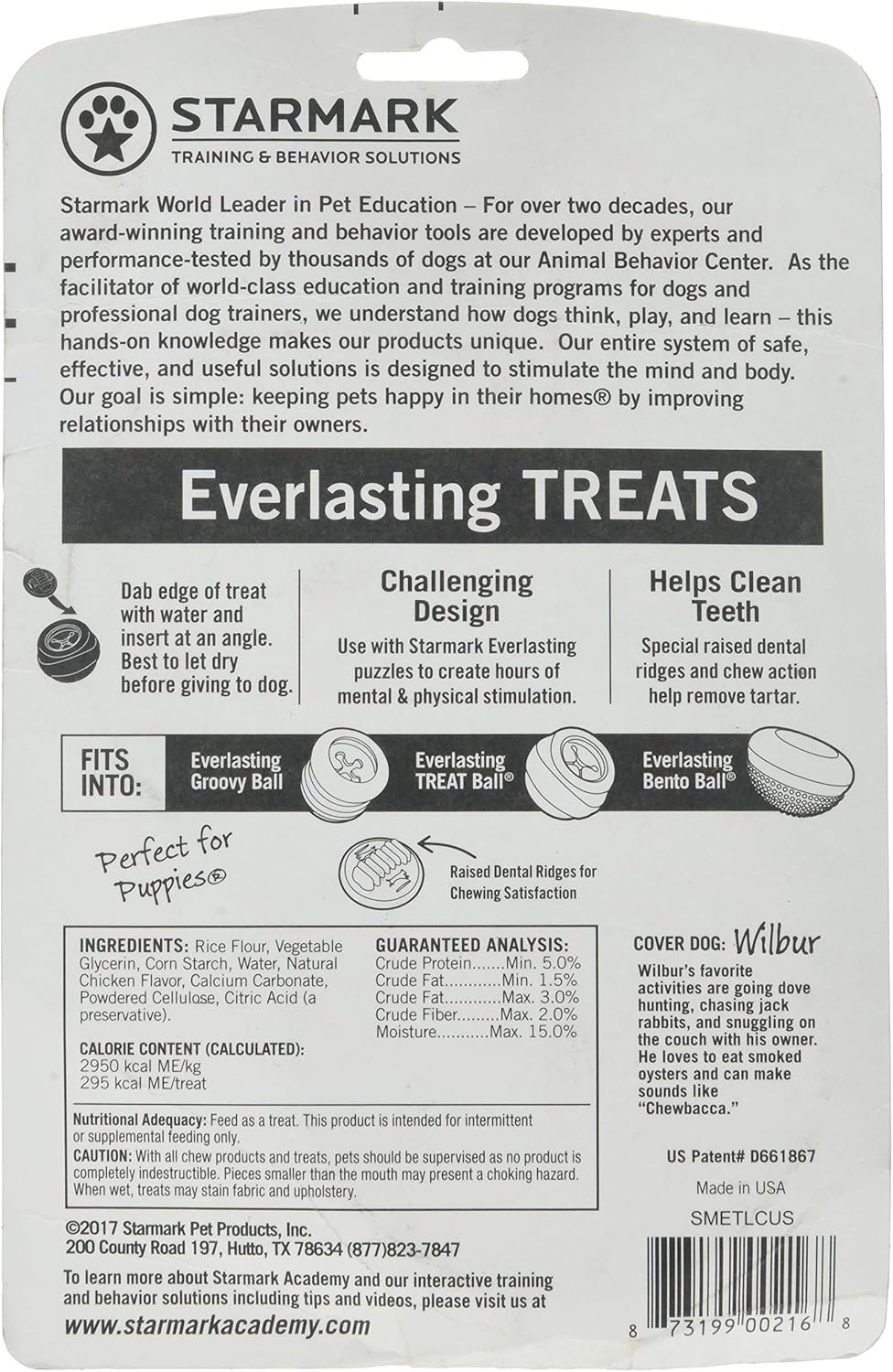 (4 Pack) Everlasting Large Chicken Treats, Made in The USA