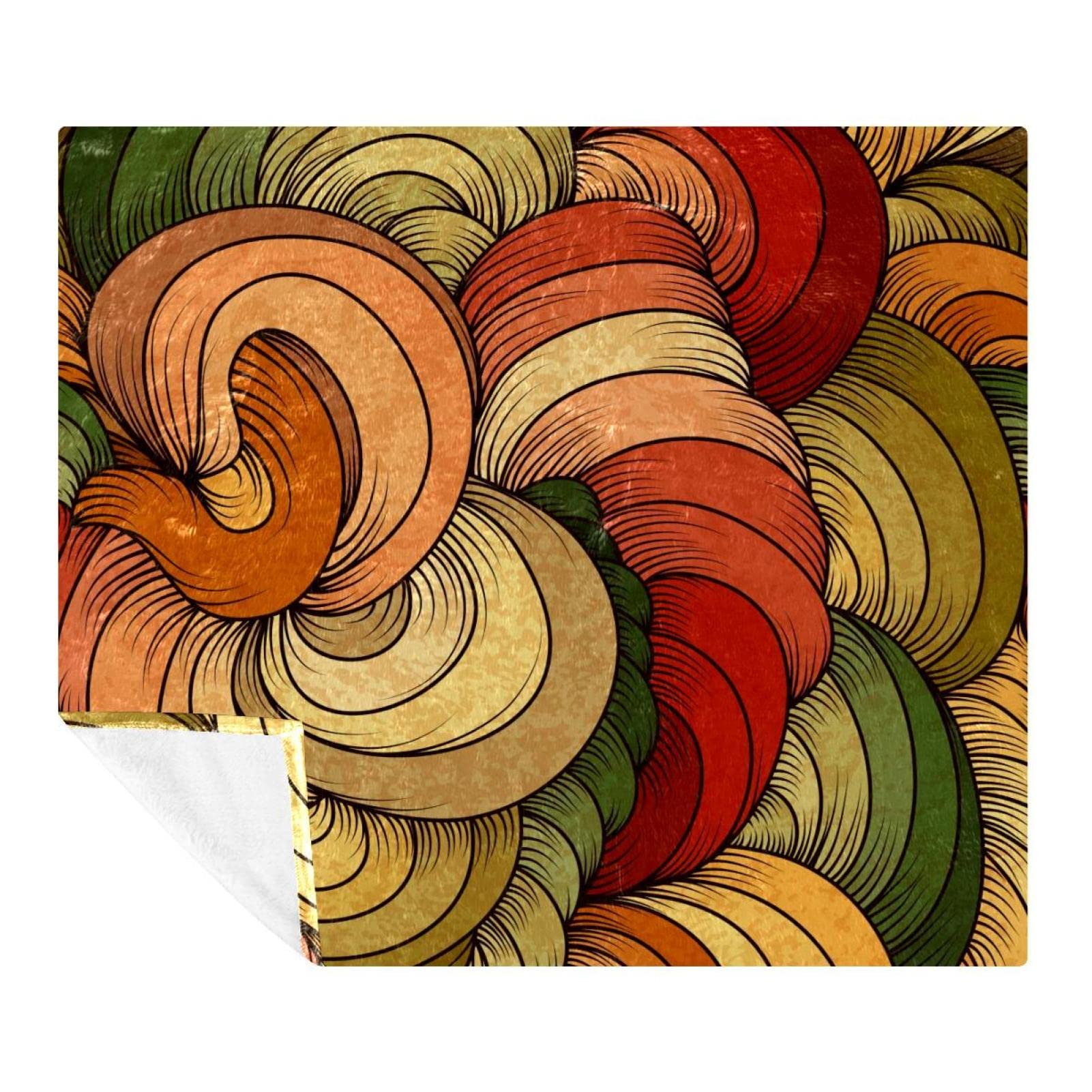 Couverture douce et confortable pour des soirées cocooning sur le canapé