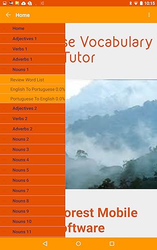 Learn Portuguese Vocabulary Lite