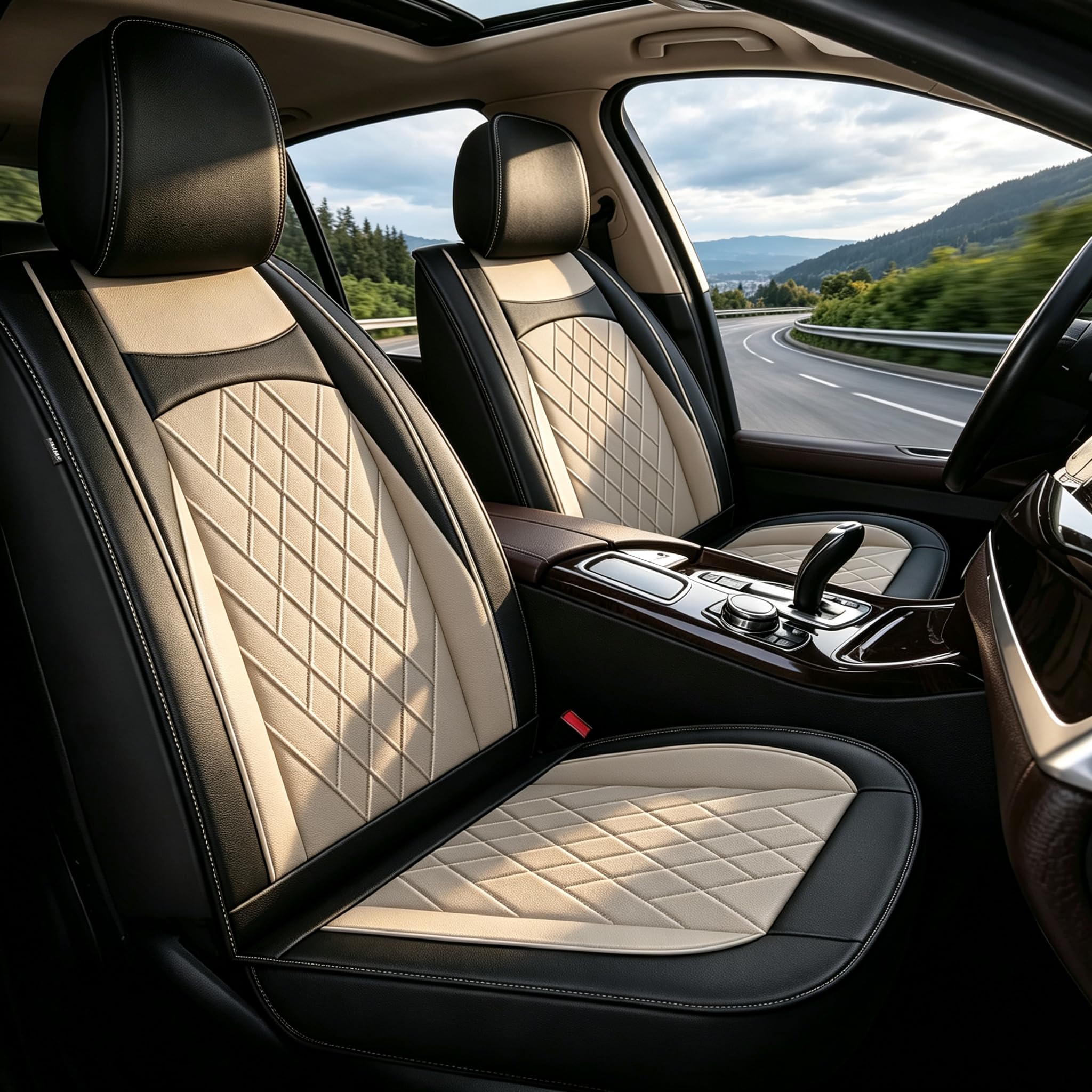 JIAMAOXIN Seat Covers for Ford Edge