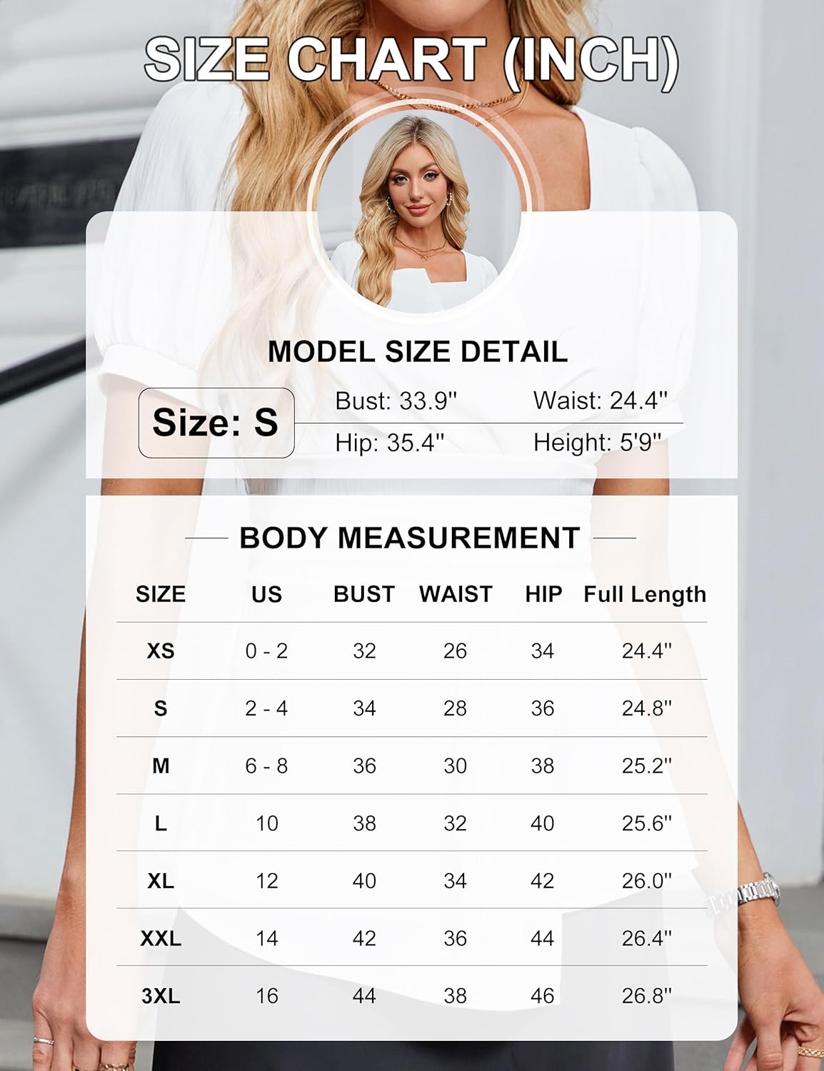 BMJL Women's Dressy Short Sleeve Blouse - Image 6