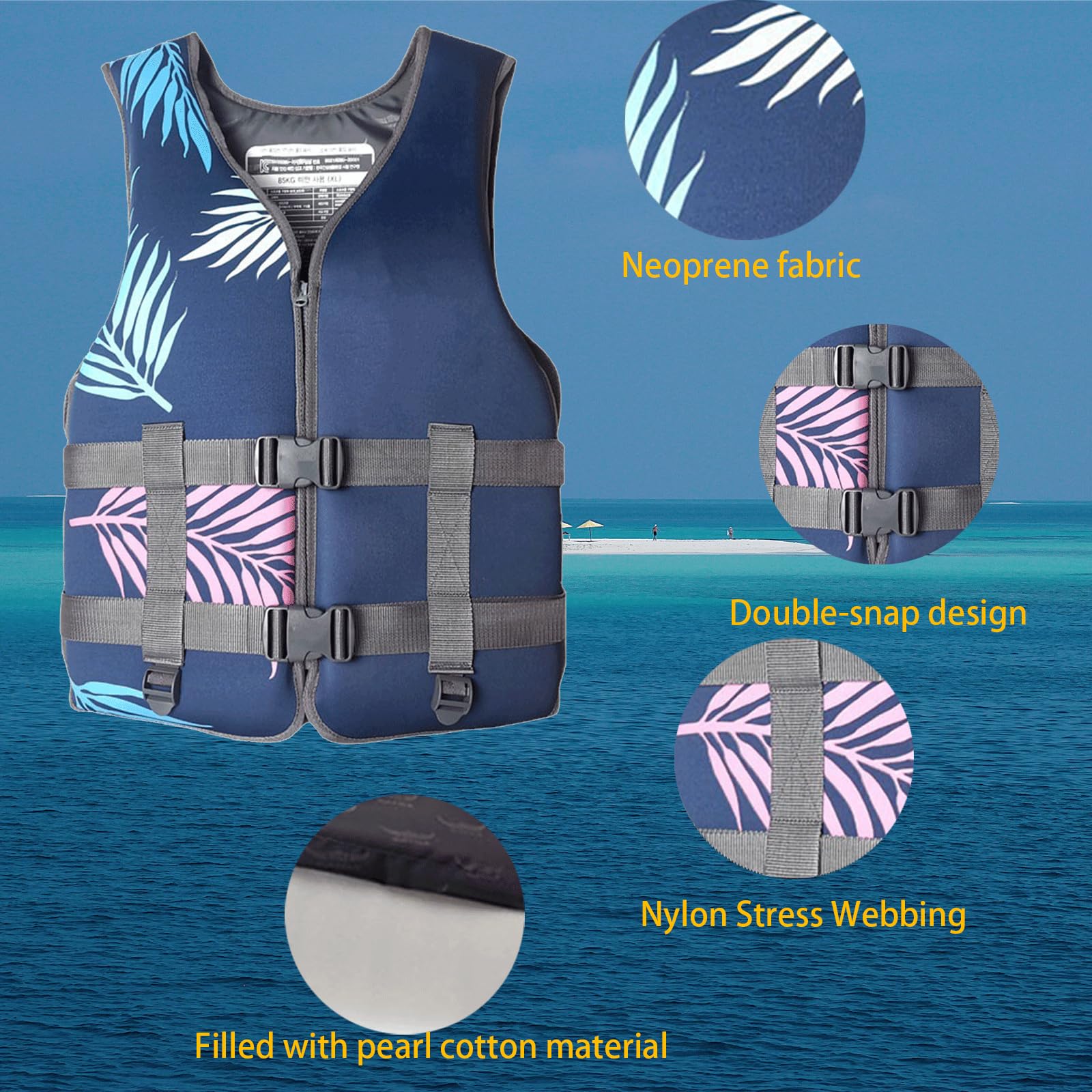 JTA infant Life Vest サコッシュ SALUS BIJOUX INFANT LIFE JACKET 9-25 LBS – Cottage Toys