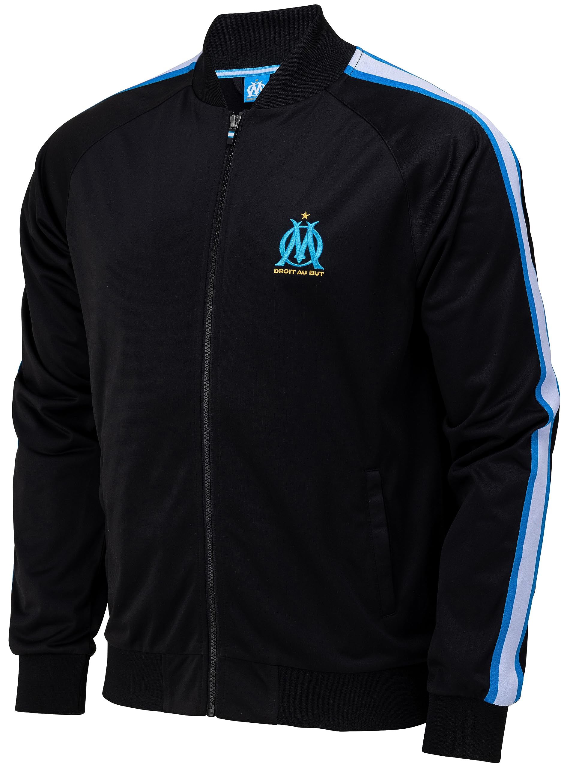 OLYMPIQUE DE MARSEILLE Veste Fan Om - Collection Officielle