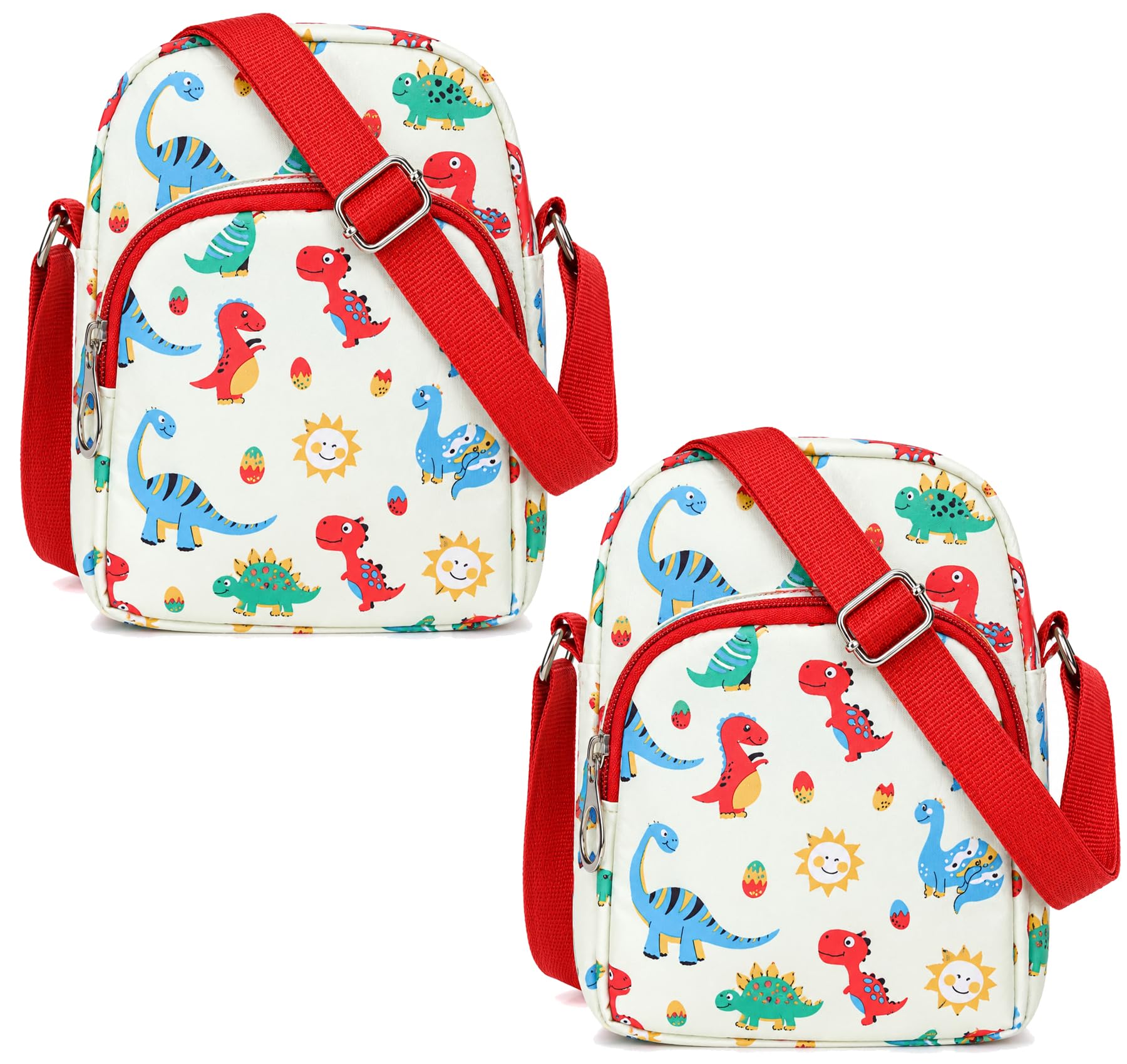 asera Cartoon Printed Sling Bag/Picnic Bag for Kids - Birthday Return Gifts for Girls/Boys/Kids-picture-54