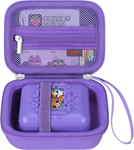 Estuche de transporte para Bitzee Digital Pet Juguete virtual interactivo, juguetes electrónicos para mascotas, juguetes para niños, funda de